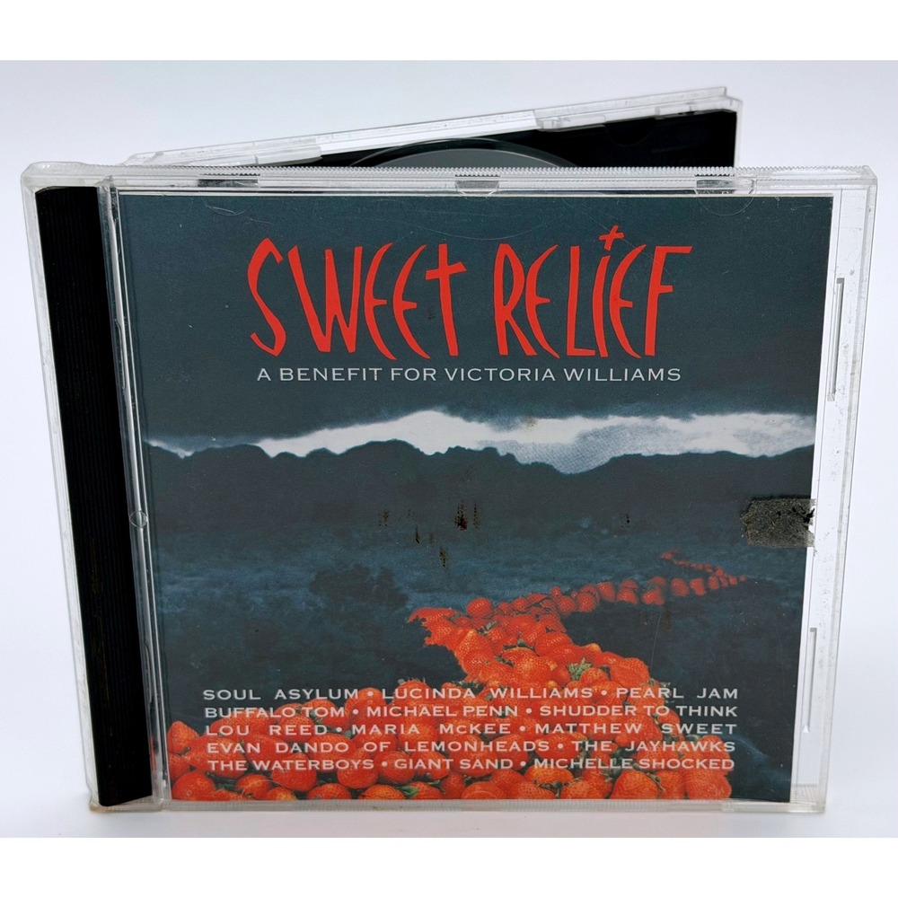 Sweet Relief A Benefit for Victoria Williams CD 1993 Pearl Jam Soul Asylum